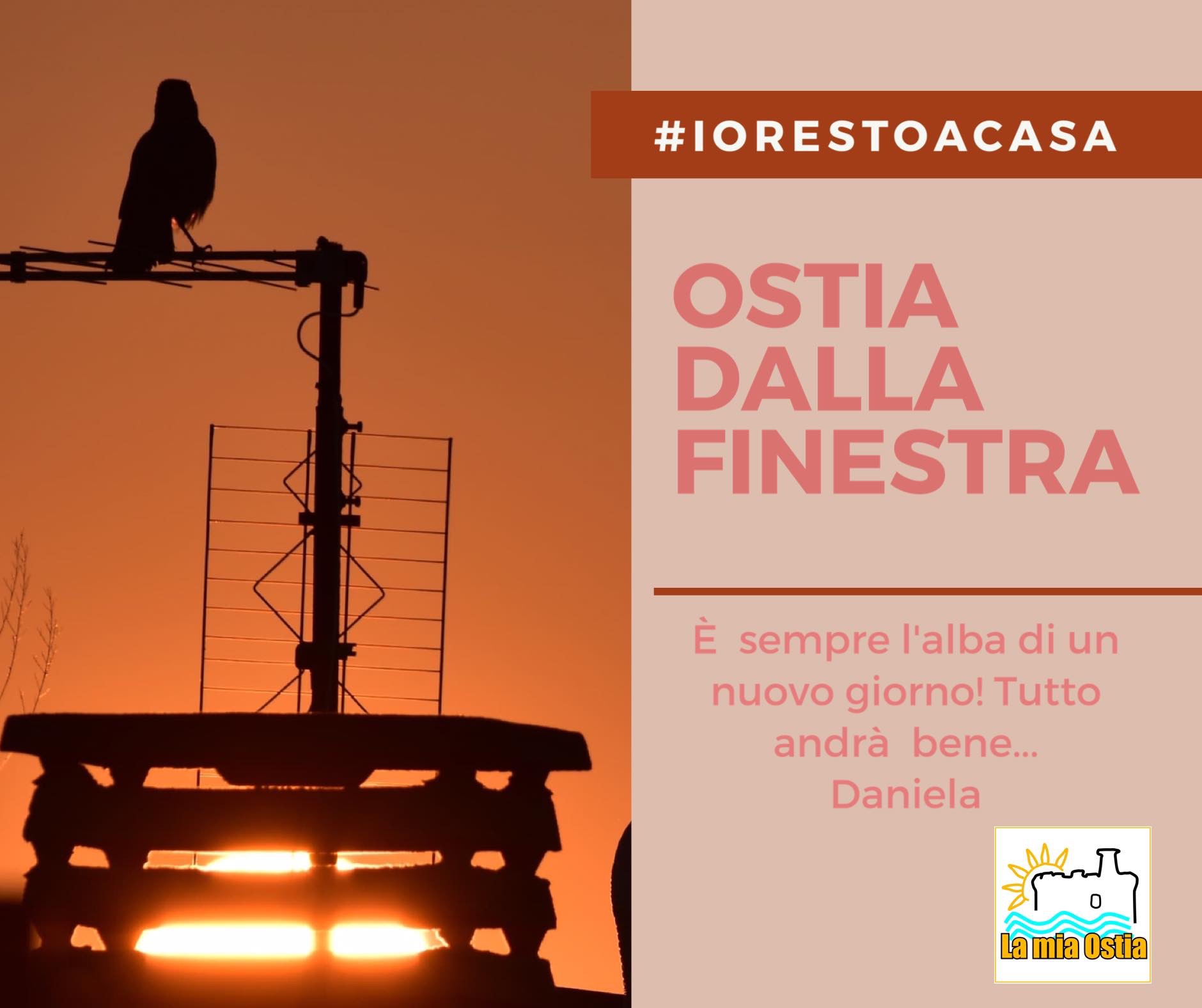 Ostia dalla finestra: mese di marzo